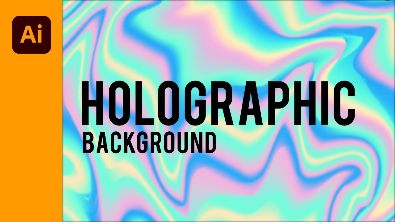 How to Create a Holographic Effect in Illustrator