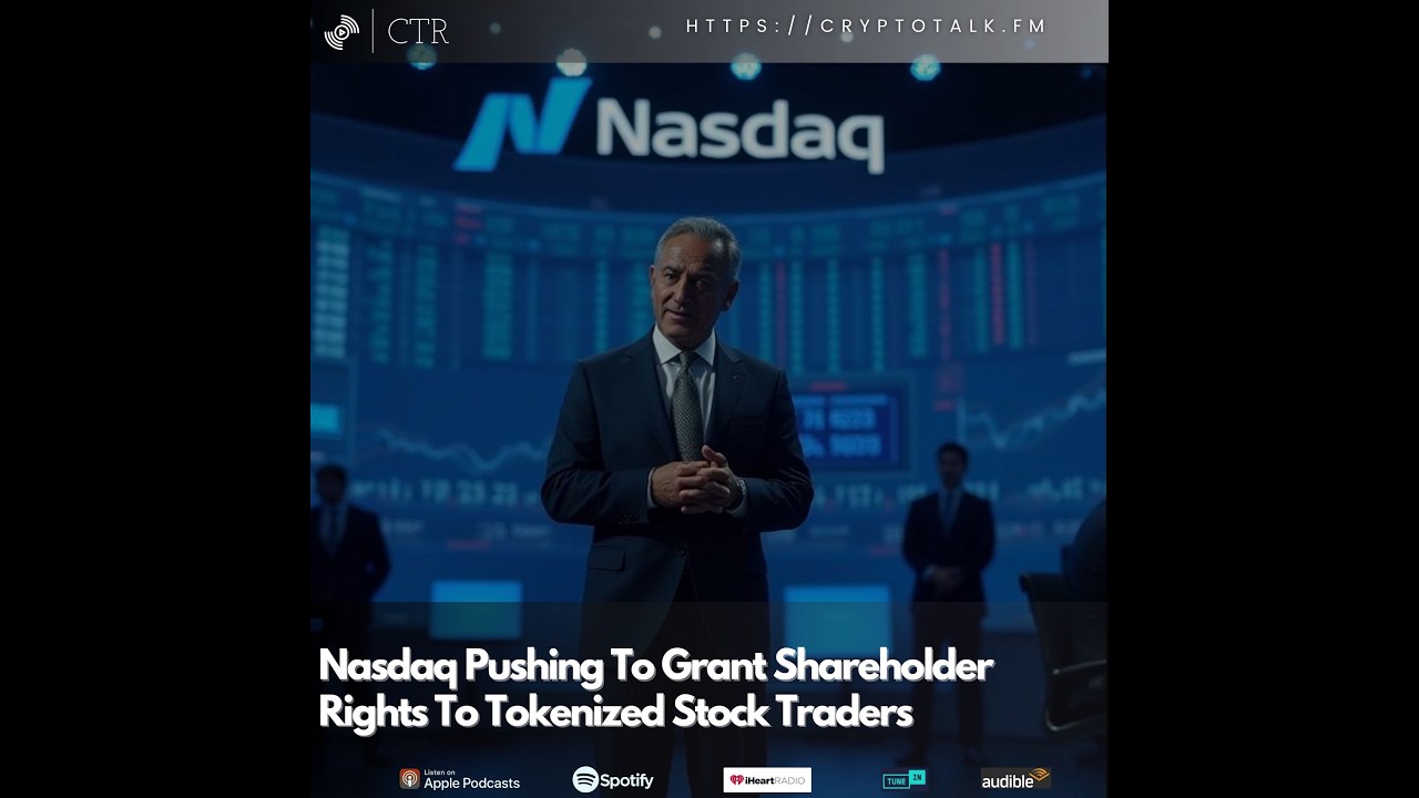 Nasdaq Pushing To Grant Shareholder Rights To Tokenized Stock Traders