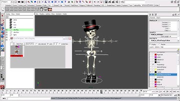 bonesAdvancedSkeleton.mov