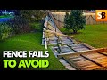 Dont make this garden fencing mistake