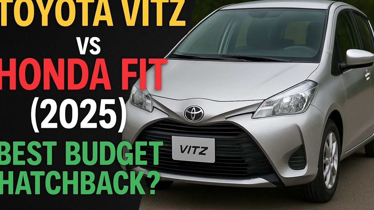 TOYOTA VITZ VS HONDA FIT – BEST CAR FOR UBER OR BOLT IN 2025? - YouTube