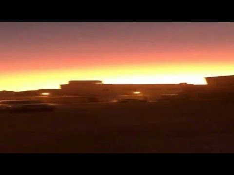 ظاهرة غريبة في السعودي الشمس لم تغرب بعد صلاة المغرب ظاهرة غريبة في السعودي الشمس لم تغرب بعد صلاة المغرب