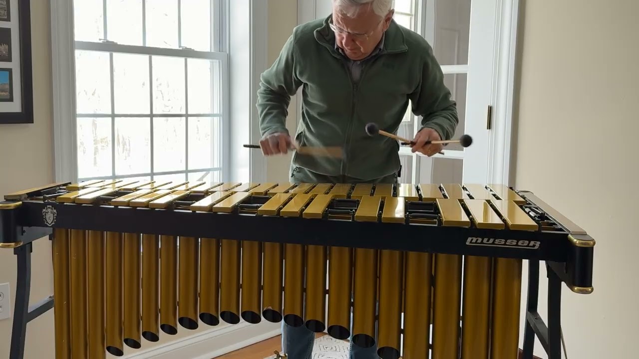 "East of the Sun" - Ed  Saindon Solo Vibraphone