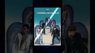 Poster design inspired by the song Unbelievable by Why Don't we . 🎧✨