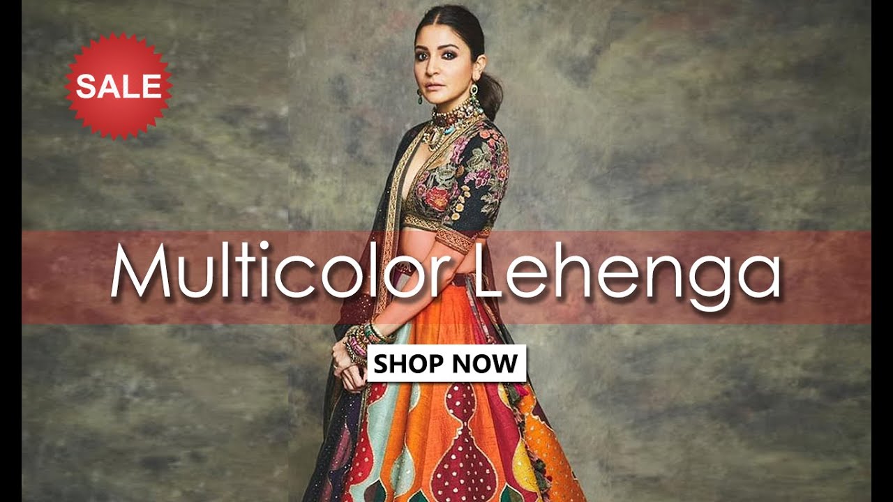 anushka sharma haldi lehenga