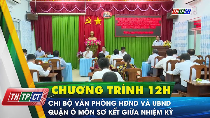 Chuyên viên tổng hợp văn phòng hđnd và ubnd quận năm 2024