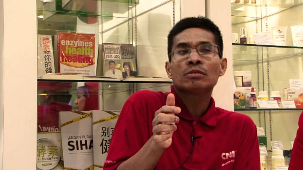 CNI Well3 Life Enzyme Testimoni (Ismail B Othman)
