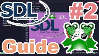 Close Window - Beginners Guide to SDL2 in Forth - Part 2.