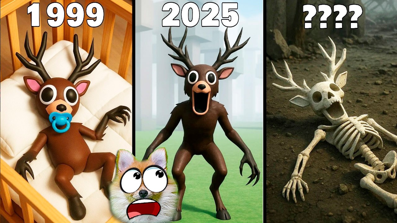 ЭВОЛЮЦИЯ ИТАЛЬЯНСКИХ БРЕЙНРОТ в ОЛЕНЯ! SPRUNKI Incredibox Italian Brainrot Among Us Лера и Макс