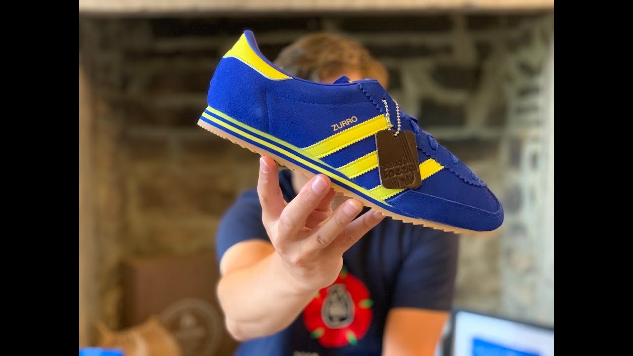 tough ticket Creed Adidas SPZL Zurro SS20 | YouTube EXCLUSIVE | First look!!! - YouTube