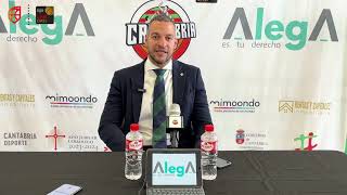 LEB Oro | 23-24 | J25 | PostPartido - Bruno Savignani (Real Betis Baloncesto) by Grupo Alega Cantabria 60 views 1 month ago 2 minutes, 31 seconds