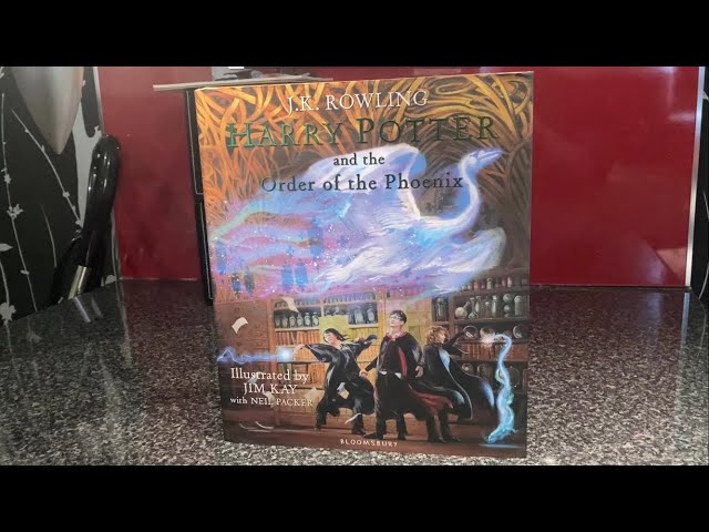 Harry Potter Illustrated Edition Unboxing + Size Comparison 