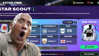 Can We Pack 115 Ovr From Extra Time Star Scouts Pick An Fc Mobile