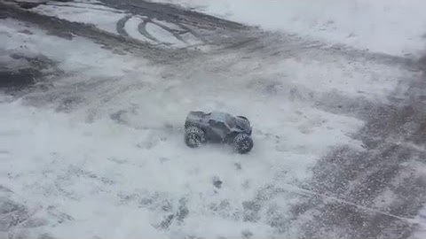 Blackout XTE Pro snow Bash!