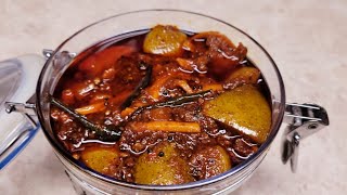 Achari ya Maembe /Mango Pickles / Upikaji wa Achari Tamu Sana /Tajiri's Kitchen
