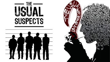 THE USUAL SUSPECTS super soundtrack suite - John Ottman