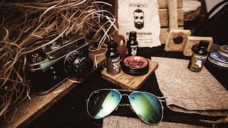 Beard care product photography | Beardocracy