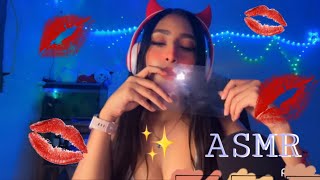 💜ASMR| I give you many kisses | Mouth Sounds🍓✨