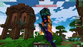 Hypixel - Skywars #5 Blood Explosion Kill Effect + Back!