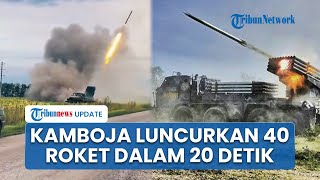 Kekuatan RM-70 yang Dipakai Kamboja Bombardir Thailand, Mampu Luncurkan 40 Roket dalam 20 Detik