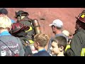 Several hundred meet at Red Rocks for 9/11 Memorial Stair Climb