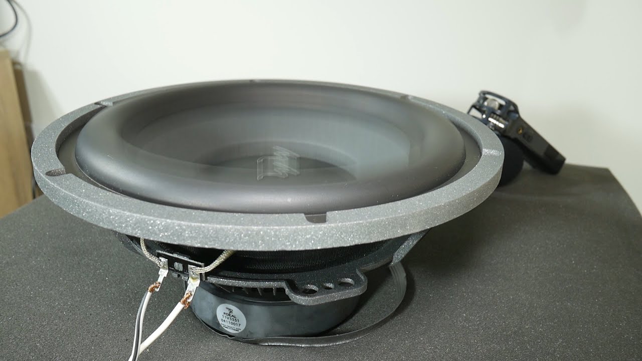 focal audio subwoofers