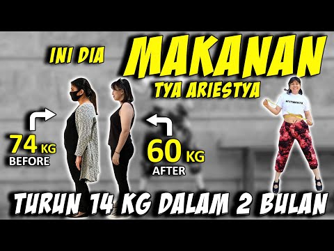 INI MAKANAN TYA ARIESTYA, TURUN 14 KG DALAM 2 BULAN !