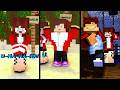 JJ and JJ's Sister Showing Mega Laugh Power - Maizen Minecraft Animation | Minecraft Mix