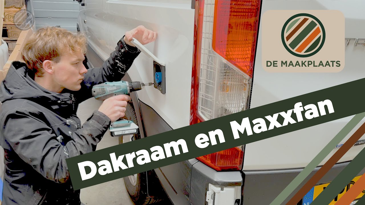 Ford Transit Camper 1 - Dakraam, Maxxfan, Slide out en Walstroom
