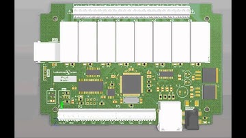 8 relais Ethernet - ethernet relay board