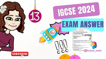 JUNE 2024 PAPER 1H | EDEXCEL IGCSE MATHS EXAM | COMPLETE ANSWERS