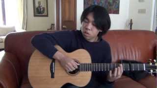 Locked Out of Heaven - Sungha Jung - TABS INCLUDED- Guitar Fingerstyle