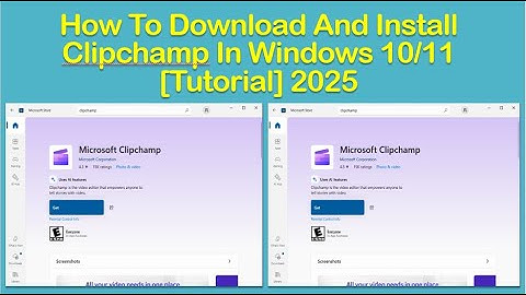 How To Download And Install Clipchamp In Windows 10/11 [Tutorial] 2025