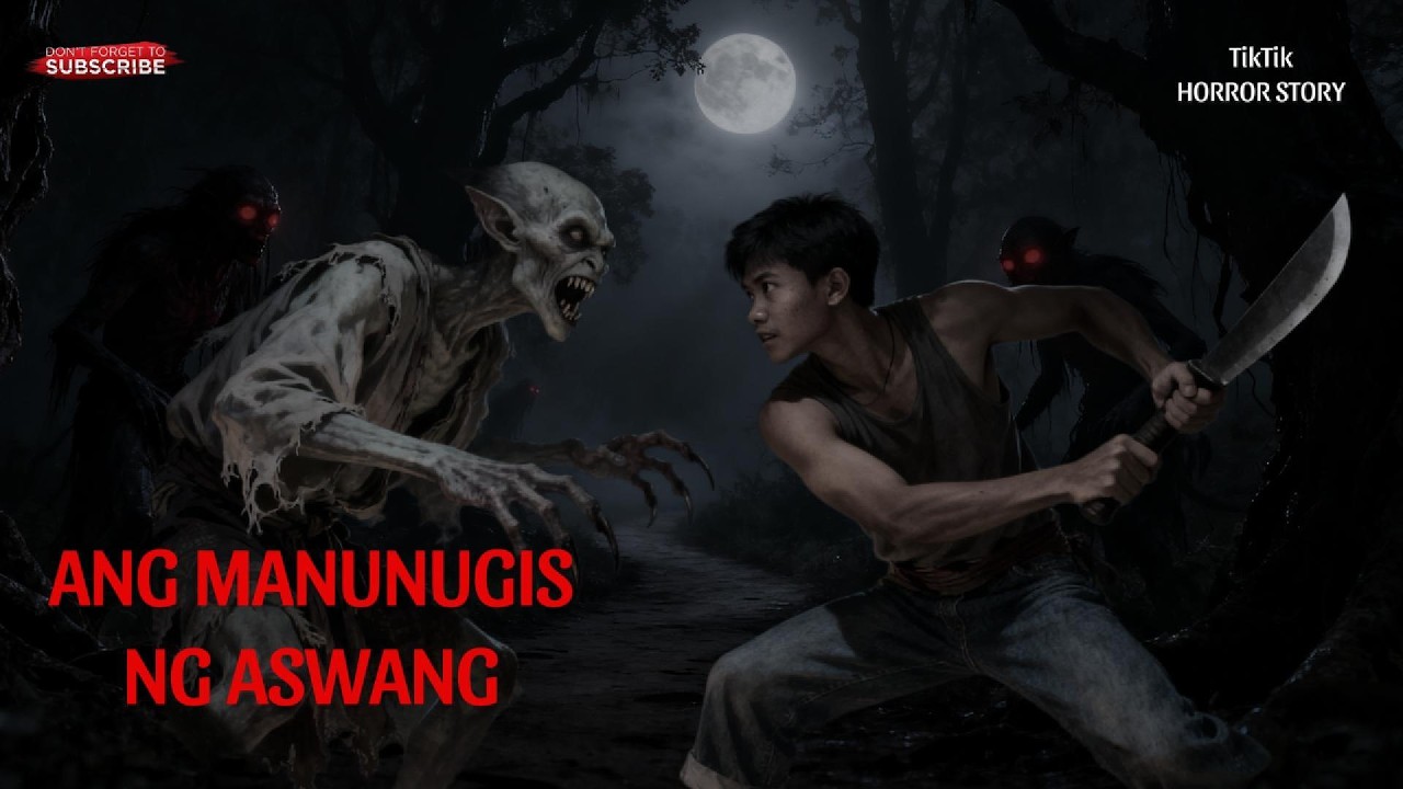 ANG MANUNUGIS NG ASWANG |TikTik HORROR STORY #horror  #pinoyhorrorstories