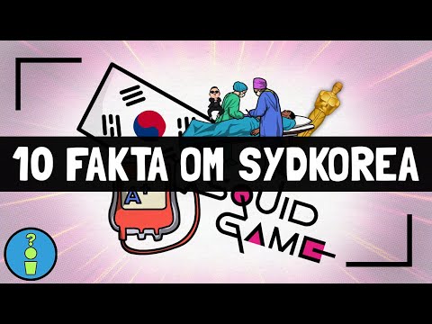 Video: Sydkorea: 8 överraskande Fakta