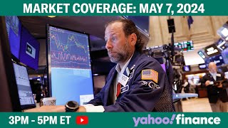 Stock market today: S&P 500 rises for 4th day, Disney sinks 9% after earnings |May 7, 2024