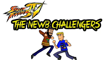 Street fighter 4: The Newb Challenger (Those Back Seat Gamers Episode 12)