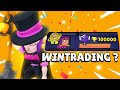 How to win trade in brawl stars  easy rank 30