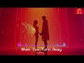 When You Turn Away A Neon Love That Fades In The Light 