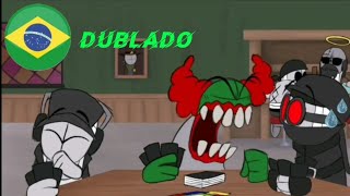 Tricky passando raiva no UNO (Dublado) 🇧🇷