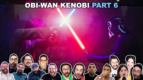 Reactors React to Obi-Wan Kenobi and Darth Vader's FIGHT | Obi-Wan Kenobi 1x6