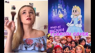 Salem İlese - Mad at Disney (Turkish cover) /(Türkçe cover)