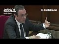 Rull no cumplió con la doctrina del TC de España porque "opino que no tiene autoridad moral"