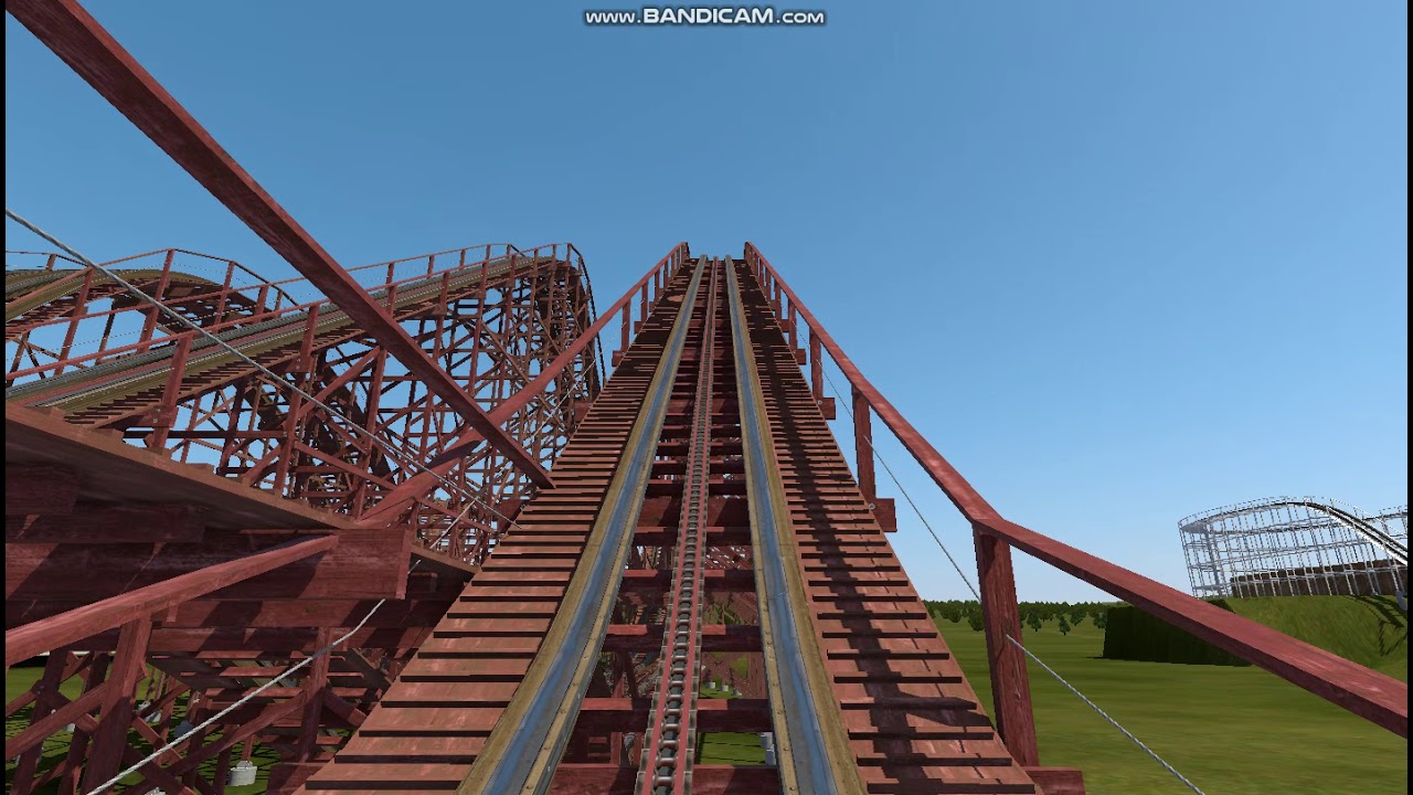 Racer Kennywood No Limits 2 |HockeyGUY66871