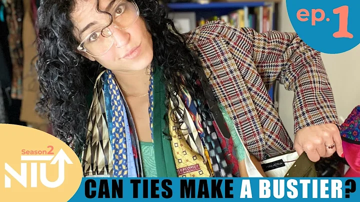 Making A Bustier With Ties | Next Top Upcycler Competition s2e1 - DayDayNews