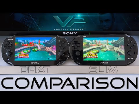 PS Vita Slim Vs Fat Comparison In 2020