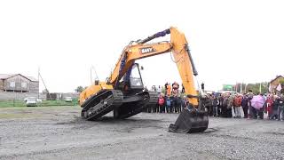 OPERATOR SKILL DEWA   Excavator Dibikin Menari Bro  !