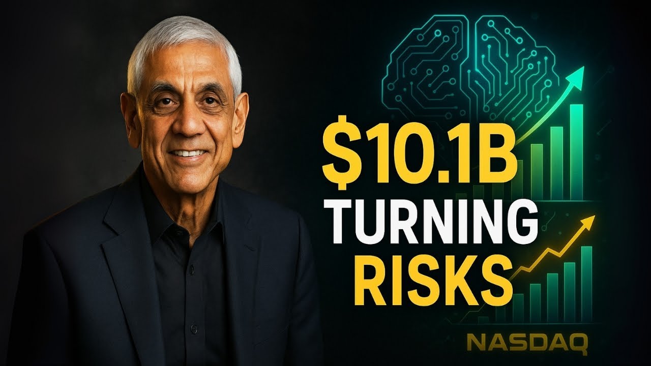 Vinod Khosla: $10.1B and the Secret to Turning Risk into Billion-Dollar Startups