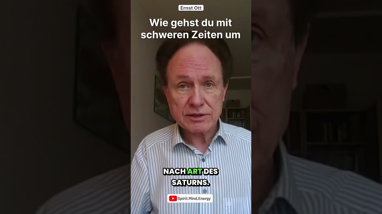 Saturn: Deine Haltung entscheidet