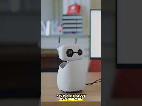 The Coolest DIY Robot Yet? | Meet Reachy Mini